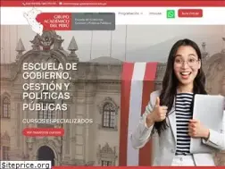 Sites similar to grupoacademico.edu.pe