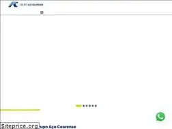 Sites similar to grupoacocearense.com.br