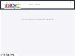 Sites similar to grupoacyc.com