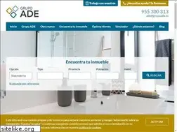Sites similar to grupoade.es