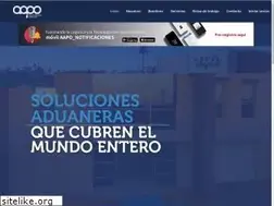 Sites similar to grupoaduanalperezortiz.com