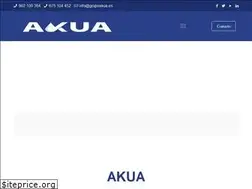 Sites similar to grupoakua.es