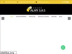 Sites similar to grupoalan.com.co