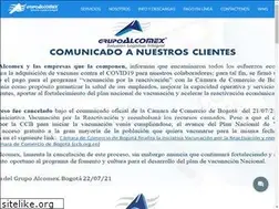 Sites similar to grupoalcomex.net