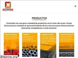 Sites similar to grupoalcorsa.com