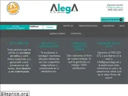Sites similar to grupoalega.es