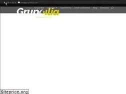 Sites similar to grupoalia.com