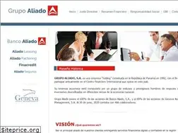 Sites similar to grupoaliado.com