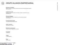 Sites similar to grupoalianzaempresarial.com