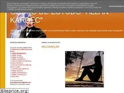 Sites similar to grupoallankardec.blogspot.com