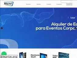 Sites similar to grupoalquitel.com