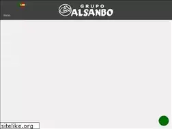 Sites similar to grupoalsanbo.com