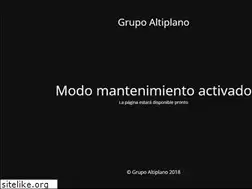 Sites similar to grupoaltiplano.es