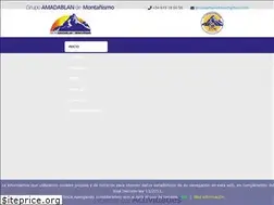 Sites similar to grupoamadablan.org