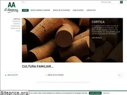 Sites similar to grupoamericoamorim.com