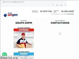 Sites similar to grupoampm.com