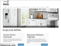 Sites similar to grupoamrefritec.com