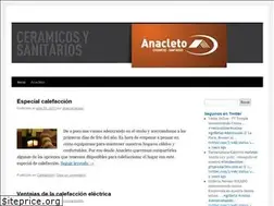 Sites similar to grupoanacleto.wordpress.com