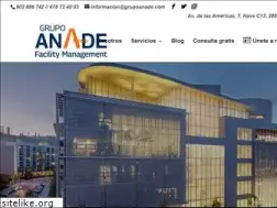 Sites similar to grupoanade.com