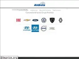 Sites similar to grupoandreta.com.br