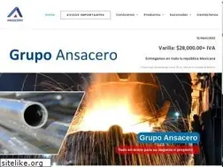 Sites similar to grupoansacero.com.mx