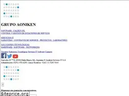 Sites similar to grupoaoniken.com