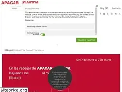 Sites similar to grupoapacar.com
