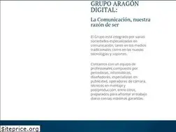 Sites similar to grupoaragondigital.es