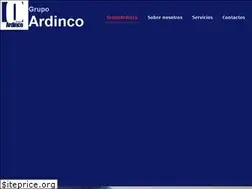 Sites similar to grupoardinco.com