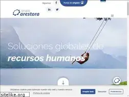 Sites similar to grupoarestora.com