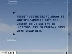 Sites similar to grupoargos.com