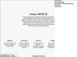 Sites similar to grupoargraf.com