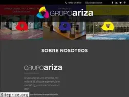 Sites similar to grupoariza.net