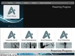 Sites similar to grupoarruti.com