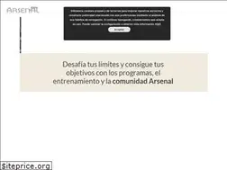 Sites similar to grupoarsenal.org
