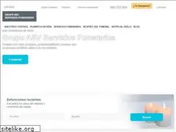 Sites similar to grupoasvserviciosfunerarios.com