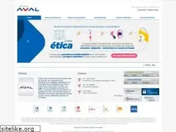 Sites similar to grupoaval.com