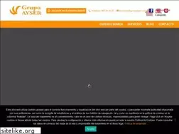 Sites similar to grupoayser.com