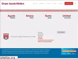 Sites similar to grupoayudamedica.com.ar