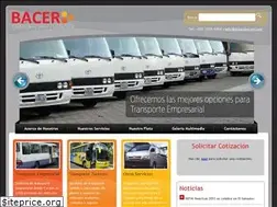 Sites similar to grupobacer.com