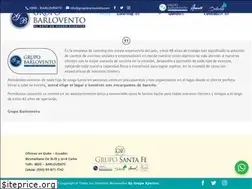 Sites similar to grupobarlovento.com