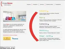 Sites similar to grupobenzo.com