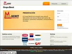 Sites similar to grupoberet.com