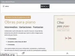 Sites similar to grupoberoly.com