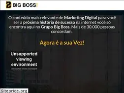 Sites similar to grupobigboss.com.br