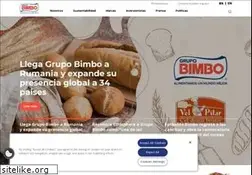 Sites similar to grupobimbo.com