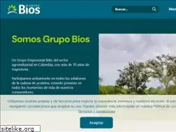 Sites similar to grupobios.co