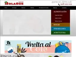 Sites similar to grupobolanos.com