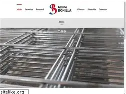 Sites similar to grupobonilla.com