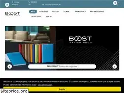 Sites similar to grupoboost.es